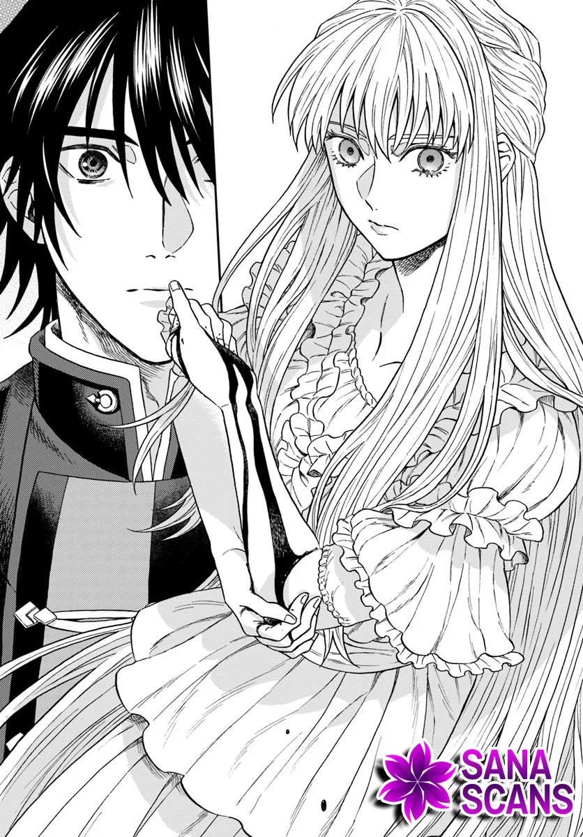 The Amber Knight Pledges His Love to the Saint’s Left Hand. Chapter 1 - . Page 40